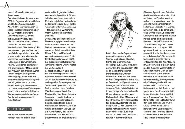 Autos - mi amore! - Eine Reise durch die unglaubliche Welt des Automobils von A-Z