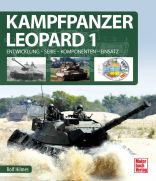 Kampfpanzer Leopard 1 - Entwicklung - Serie - Komponenten - Einsatz