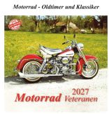 Motorrad Veteranen Kalender 2027 - 