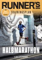 RUNNER´S WORLD Halbmarathon unten 1:20 Stunden (PDF) - Trainingsplan