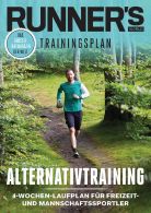 RUNNER´S WORLD 4-Wochen-Plan für Mannschaftssportler (PDF) - Trainingsplan