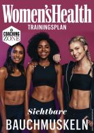 WOMEN´S HEALTH Trainingsplan: Sichtbare Bauchmuskeln in 8 Wochen (PDF) - 