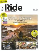 RIDE - Motorrad unterwegs, No. 12 - Cote d&acute;Azur / Provence
