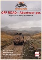 MATSCH&PISTE OFF ROAD - Abenteuer pur. - So planst Du Deine Offroad-Reise - Mit den besten Reiseberichten der MATSCH&PISTE - Leser