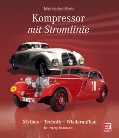 Mercedes-Benz - Kompressor mit Stromlinie