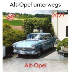 Alt-Opel Kalender 2027