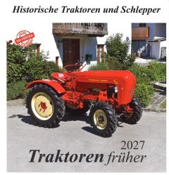 Traktoren früher Kalender 2027