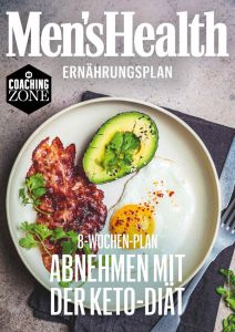 MEN´S HEALTH Ernährungsplan: Abnehmen mit der Keto-Diät in 8 Wochen (PDF)