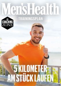 MEN´S HEALTH Trainingsplan: 5 Kilometer am Stück Laufen (ePub)