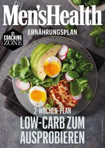 MEN´S HEALTH Ernährungsplan: 2 Wochen Low-Carb zum Ausprobieren (PDF)