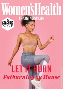 WOMEN´S HEALTH Trainingsplan: Let it Burn: Fatburning zu Hause (PDF)