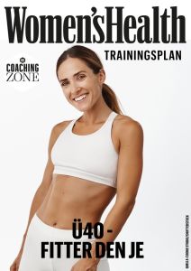 WOMEN´S HEALTH Trainingsplan: Ü40 - Fitter denn je (PDF)