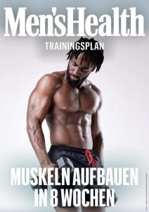 MEN´S HEALTH Trainingsplan: Muskelaufbau für Anfänger in 8 Wochen (ePub)