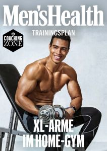 MEN´S HEALTH Trainingsplan: XL-Arme im Home-Gym in 8 Wochen (PDF)