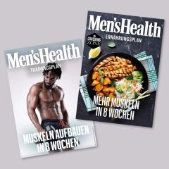 MEN´S HEALTH TP + EP: Muskeln aufbauen in 8 Wochen (ePub)