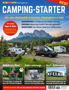 pro mobil Camping-Starter 01/2026 Fahrtraining, Raumerweiterung, Hund