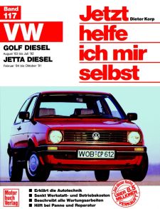 VW Golf Diesel II (83-92)/Jetta Diesel (84-91) - 