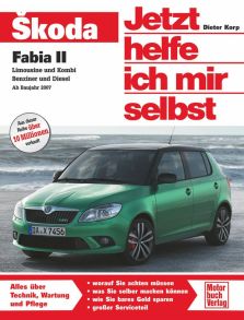Skoda Fabia II Limousine und Kombi viertürig / Benziner und Diesel - 