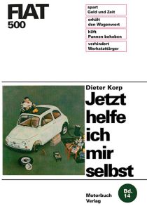 Fiat 500 - alle Fiat 500 Modelle von 1957 bis März 1965