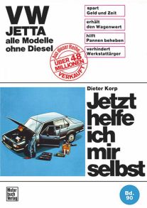 VW Jetta  bis Jan. ´84 ohne Diesel - Reprint der 1. Auflage 1982