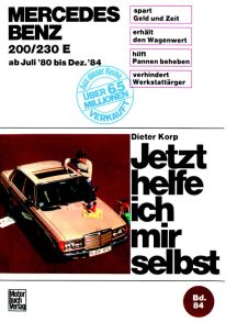 Mercedes 200/230 E  Juli ´80 bis Dez. ´84 - 