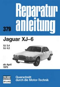 Jaguar XJ-6 / XJ 3.4 / XJ 4.2   ab April 1975 - 