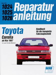 Toyota Corolla  ab Mai 1987 - 1.3- und 1.6-Liter-Motoren 