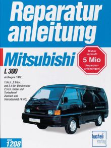 Mitsubishi L 300  - ab Baujahr 1987
