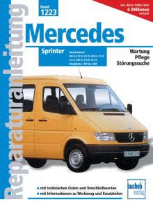Mercedes Sprinter  Dieselmotoren / Modelljahre 1995 bis 2000 - 208D/210D/212D/308D/310D/312D/408D/410D/412D