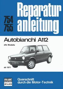 Autobianchi A112  alle Modelle ab 1971 - 