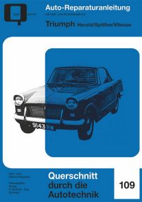 Triumph  - Herald / Spitfire / Vitesse  //  Reprint der 3. Auflage 1973