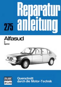 Alfasud - ti / Sprint  // Reprint der 8. Auflage 1977  