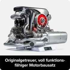 Porsche 911 Turbomotor - Funktions-Bausatz im Maßstab 1:3