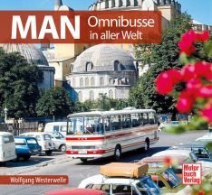 MAN Omnibusse -  in aller Welt