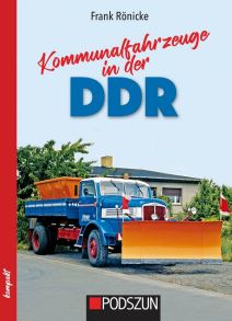 Kommunalfahrzeuge in der DDR - 