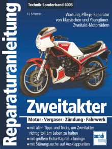 Zweitakter - Motor - Vergaser - Zündung - Fahrwerk