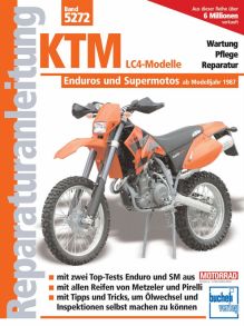 KTM LC4-Modelle - Enduros und Supermotos
