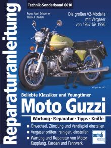 Moto Guzzi V2 / Alle großen V2-Modelle aus Mandello 1967-1999 - 