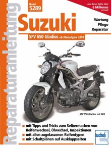 Suzuki Gladius 650 ccm V2 neues Modell - 