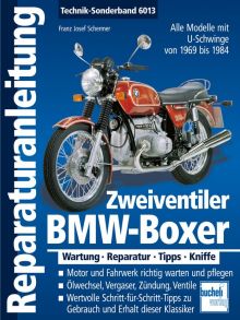 BMW-Boxer  Zweiventiler mit U-Schwinge   1969-1985 - 