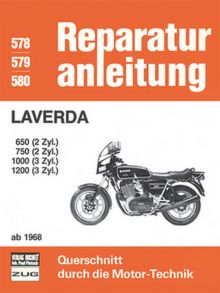 Laverda    650 / 750  (2 Zyl.)  1000 / 1200 - 