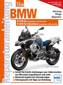 BMW R 1250 GS, R 1250 GS Adventure ab Modelljahr 2019 - 