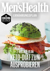 MEN´S HEALTH Ernährungsplan: 2 Wochen Keto-Diät zum Ausprobieren (PDF) - 