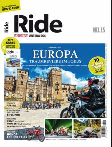 RIDE - Motorrad unterwegs, No. 15 - Topziele in Europa