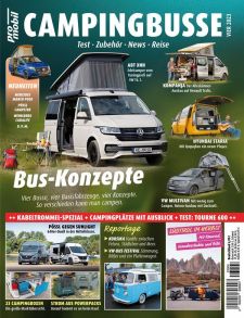 pro mobil Extra Campingbusse  - Das Vanlife Magazin - Heft 04/2023