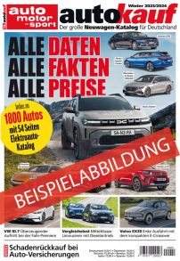 autokauf 01/2027 Winter - Der große Neuwagen-Katalog für Deutschland