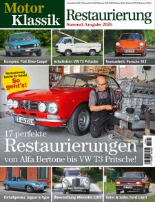 Motor Klassik Spezial Restaurierung - 
