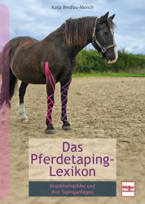 Pferdetaping-Lexikon - Krankheitsbilder und ihre Tapinganlagen