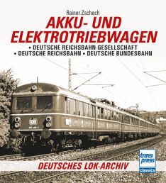 Akku- und Elektrotriebwagen - 