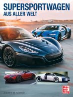 Supersportwagen aus aller Welt - Mit heraustrennbaren Quartett-Karten